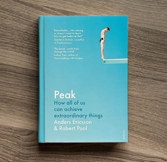 Peak by Anders Ericsson & Robert Poole